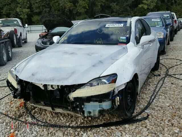 2011 LEXUS IS 250 - VIN: JTHBF5C28B5144790 - Фото 2