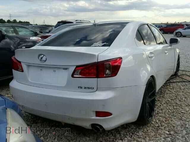 2011 LEXUS IS 250 - VIN: JTHBF5C28B5144790 - Фото 4