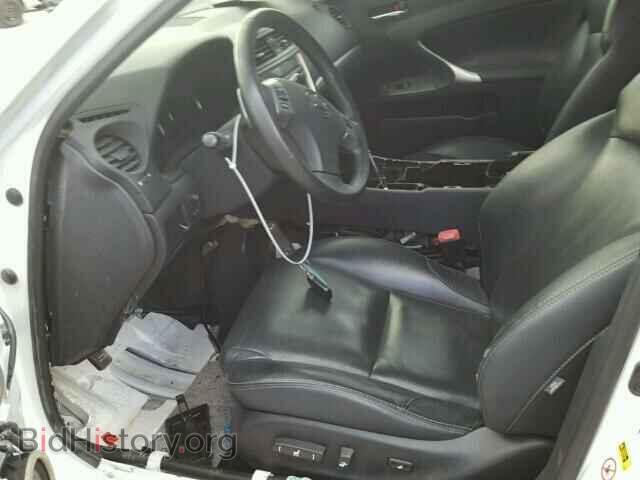 2011 LEXUS IS 250 - VIN: JTHBF5C28B5144790 - Фото 9