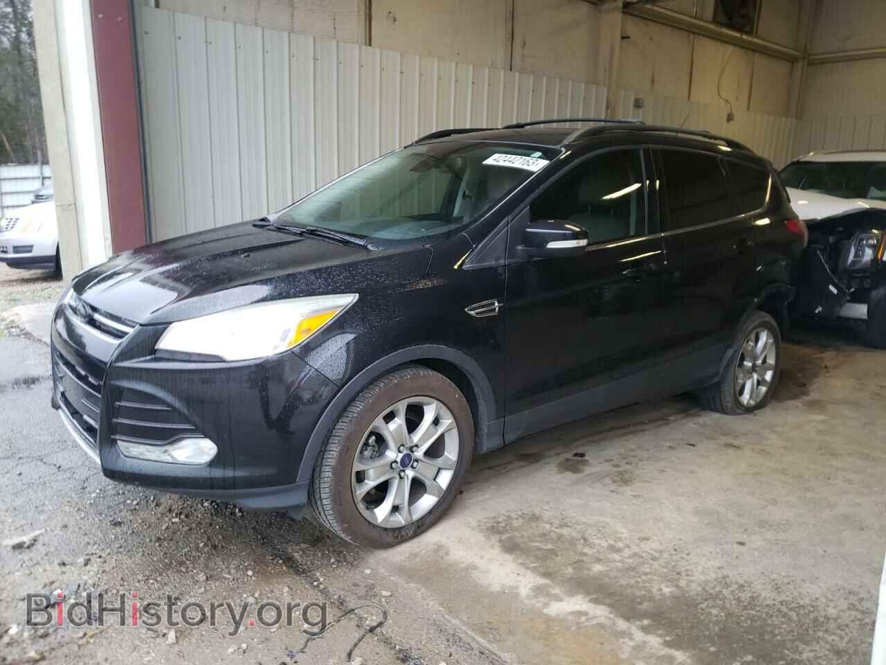 Фотография 1FMCU0HX4DUB98918 - FORD ESCAPE 2013
