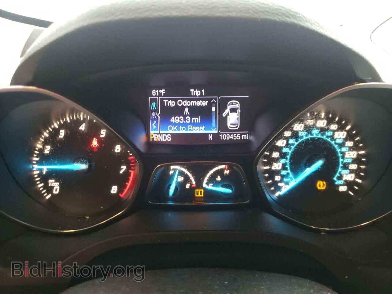 2013 FORD ESCAPE - VIN: 1FMCU0HX4DUB98918 - Photo 9