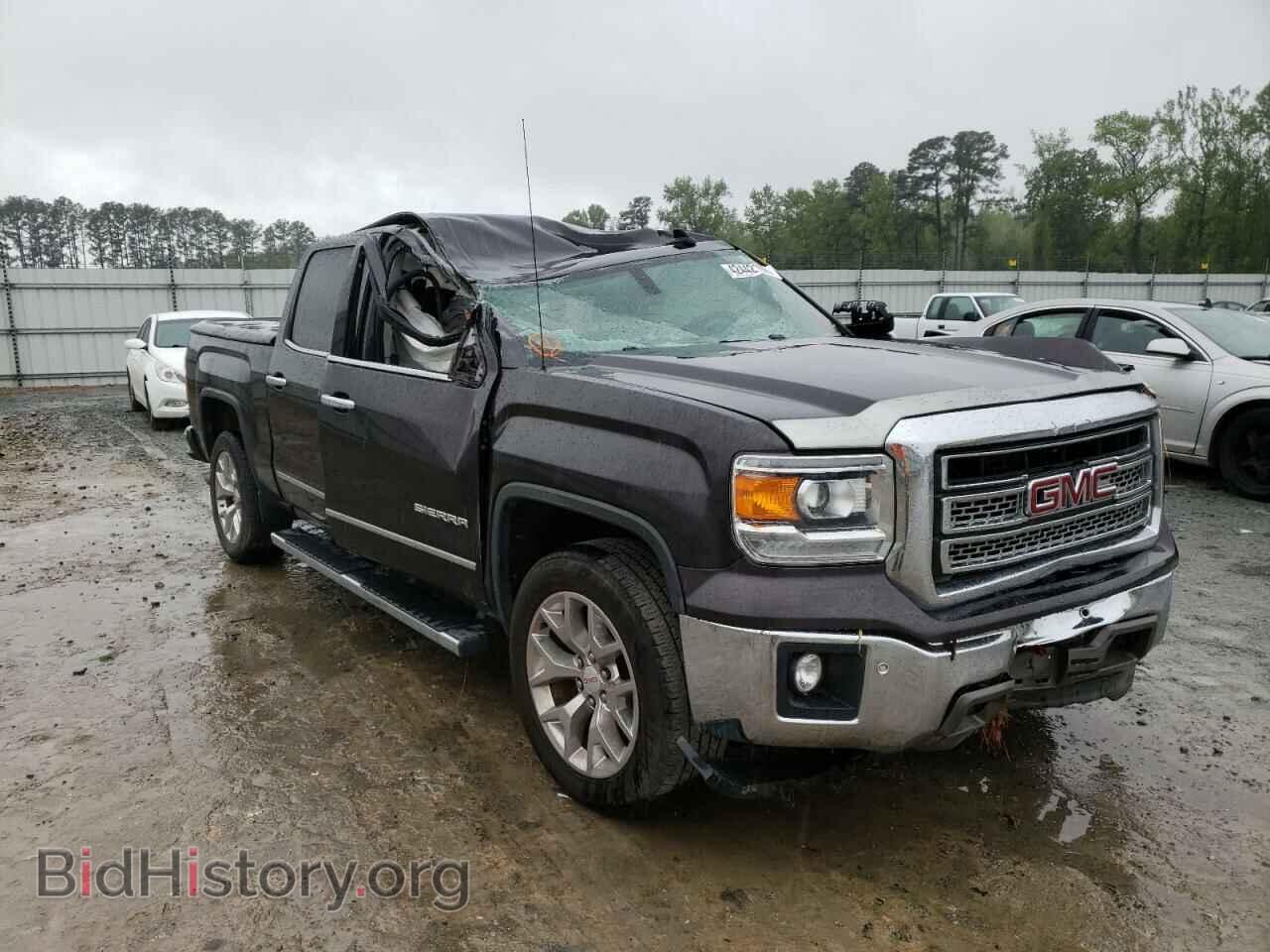 Фотография 3GTP1VEC8FG408522 - GMC SIERRA 2015