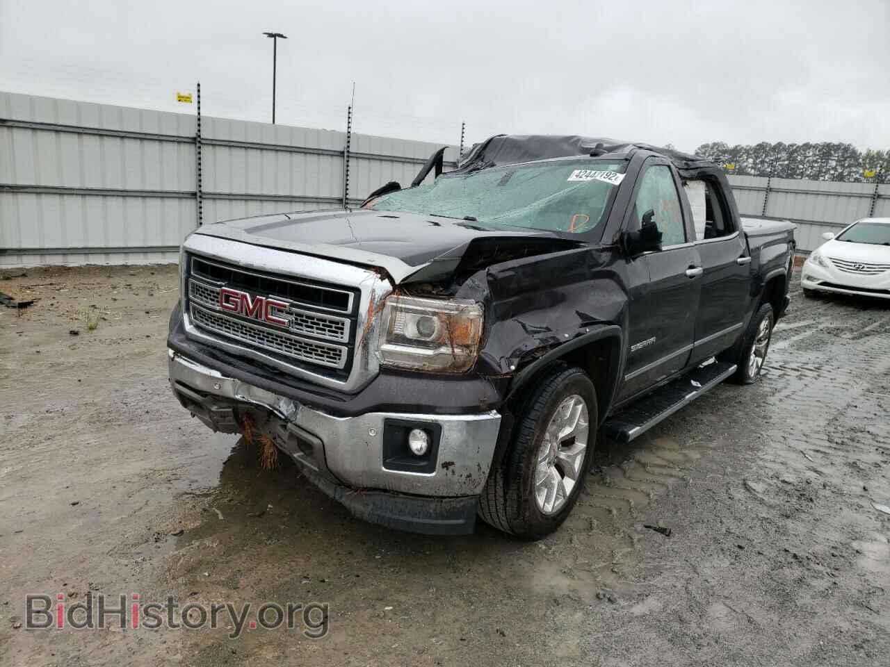 2015 GMC SIERRA - VIN: 3GTP1VEC8FG408522 - Фото 2