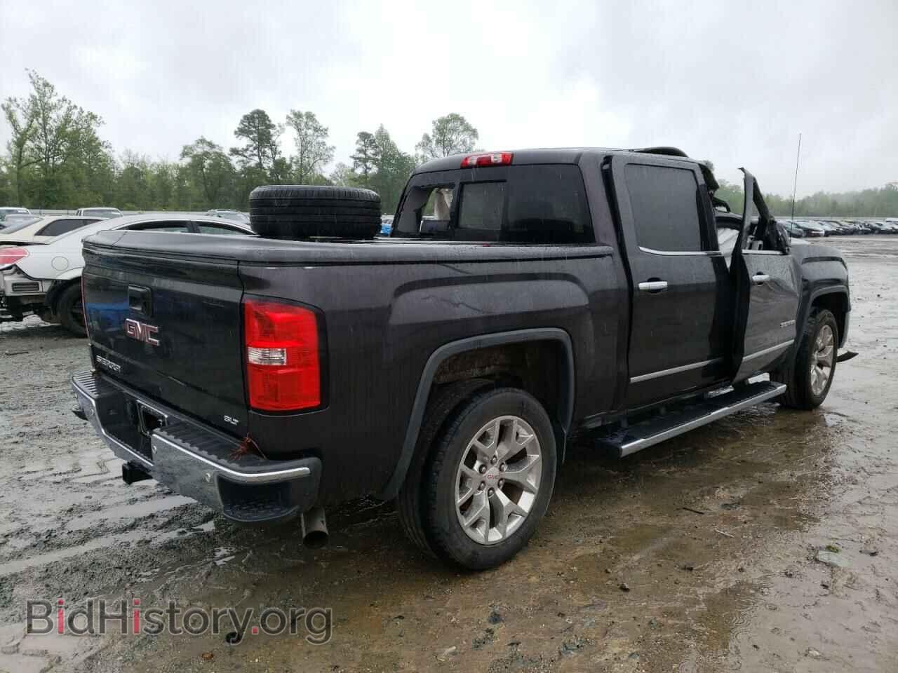 2015 GMC SIERRA - VIN: 3GTP1VEC8FG408522 - Фото 4