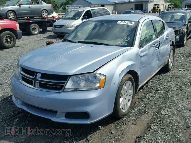 2013 DODGE AVENGER - VIN: 1C3CDZAB6DN619396 - Фото 2