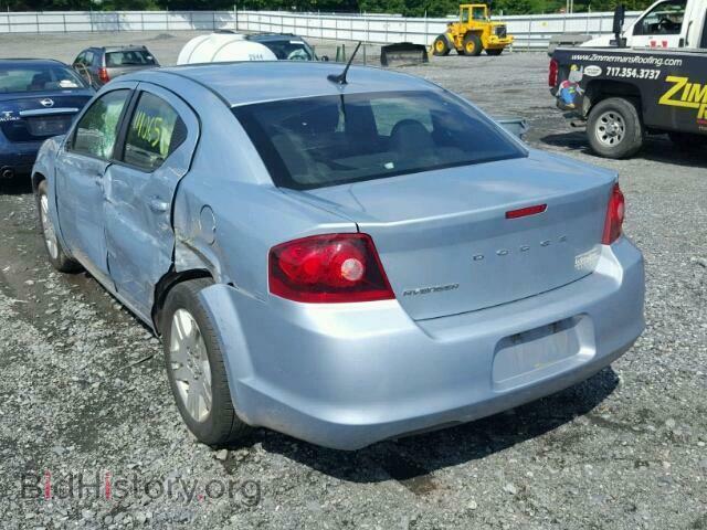 2013 DODGE AVENGER - VIN: 1C3CDZAB6DN619396 - Фото 3