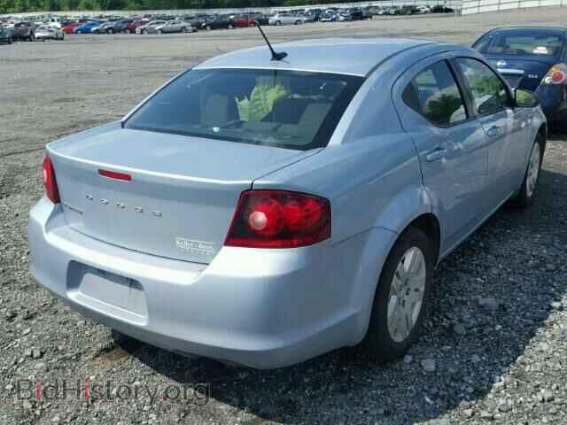 2013 DODGE AVENGER - VIN: 1C3CDZAB6DN619396 - Фото 4
