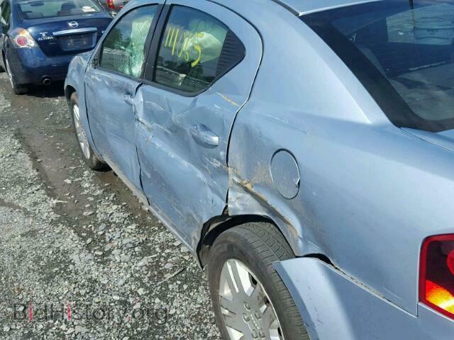 2013 DODGE AVENGER - VIN: 1C3CDZAB6DN619396 - Фото 9