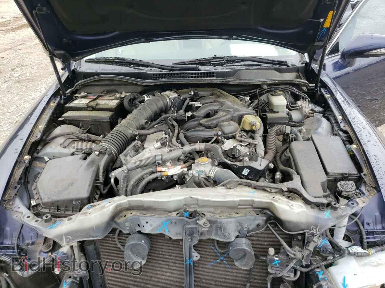 2012 LEXUS IS - VIN: JTHBF5C24C5172314 - Фото 7