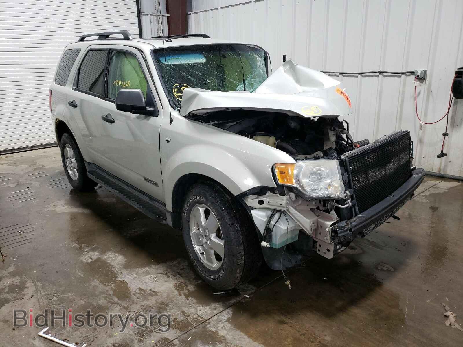 Photo 1FMCU93118KD77183 - FORD ESCAPE 2008