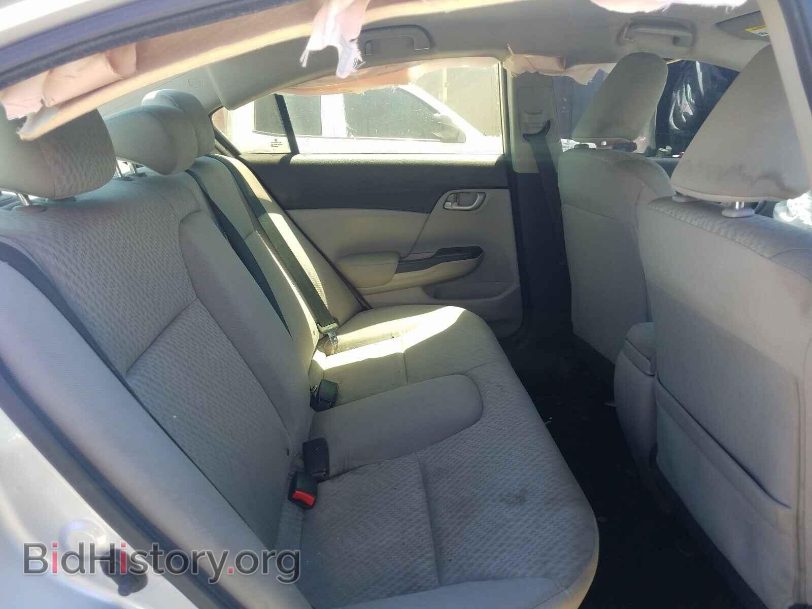 2014 HONDA CIVIC - VIN: 19XFB2F51EE263017 - Фото 6