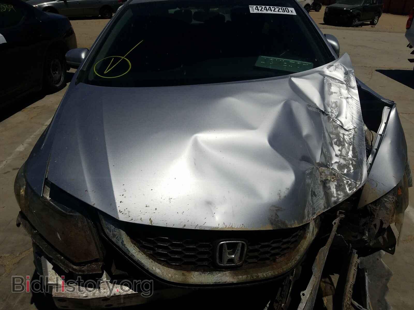 2014 HONDA CIVIC - VIN: 19XFB2F51EE263017 - Фото 7