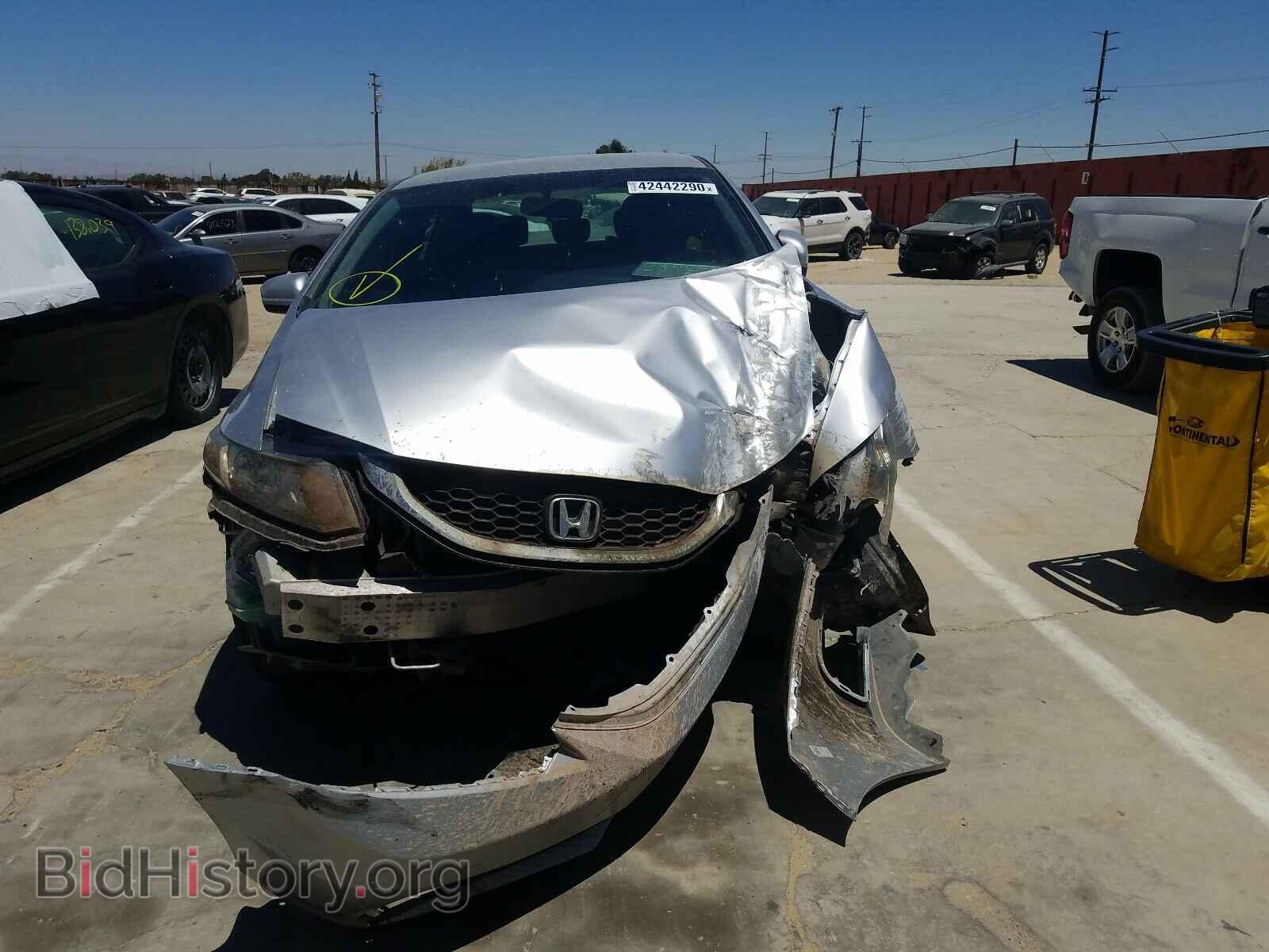 2014 HONDA CIVIC - VIN: 19XFB2F51EE263017 - Фото 9