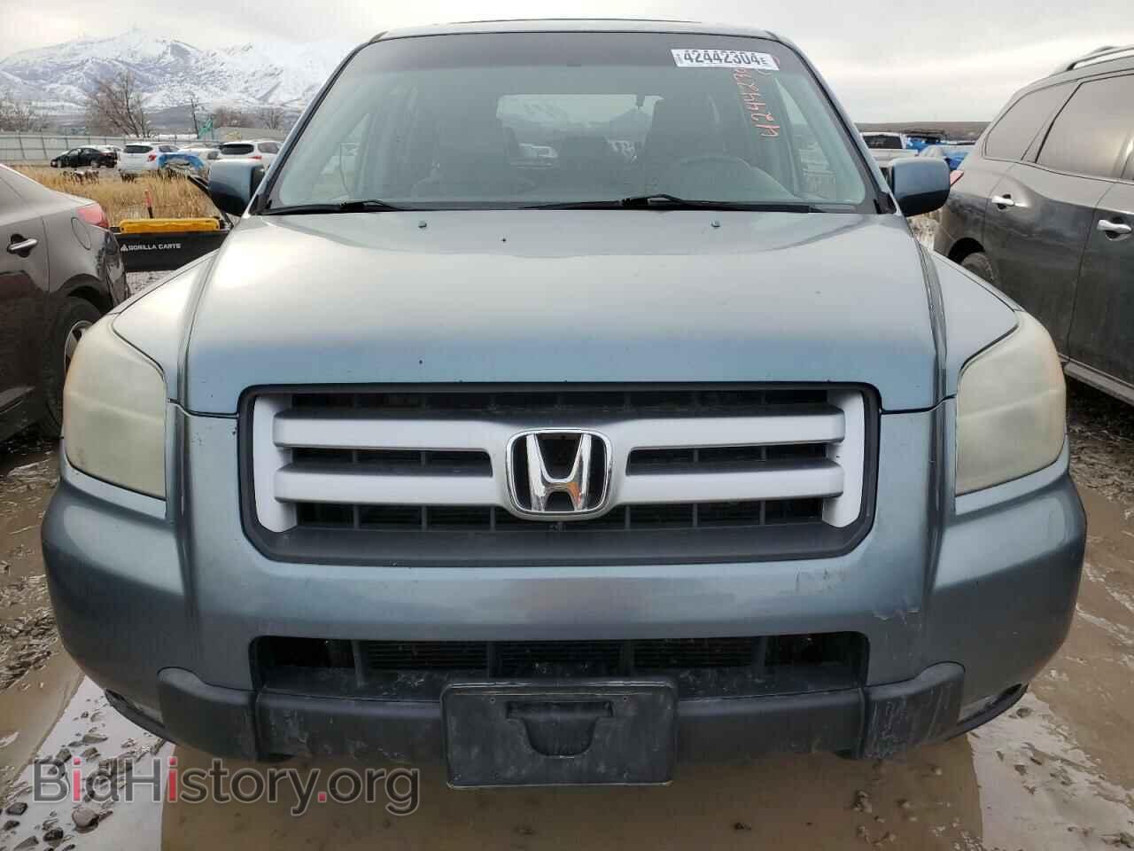 2006 HONDA PILOT - VIN: 2HKYF18776H542104 - Фото 5