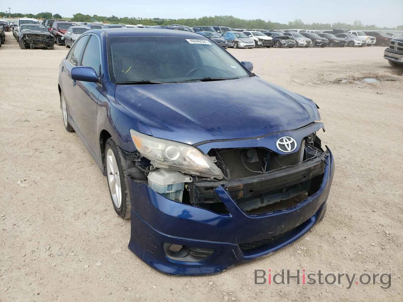 Photo 4T1BF3EK9BU767596 - TOYOTA CAMRY 2011