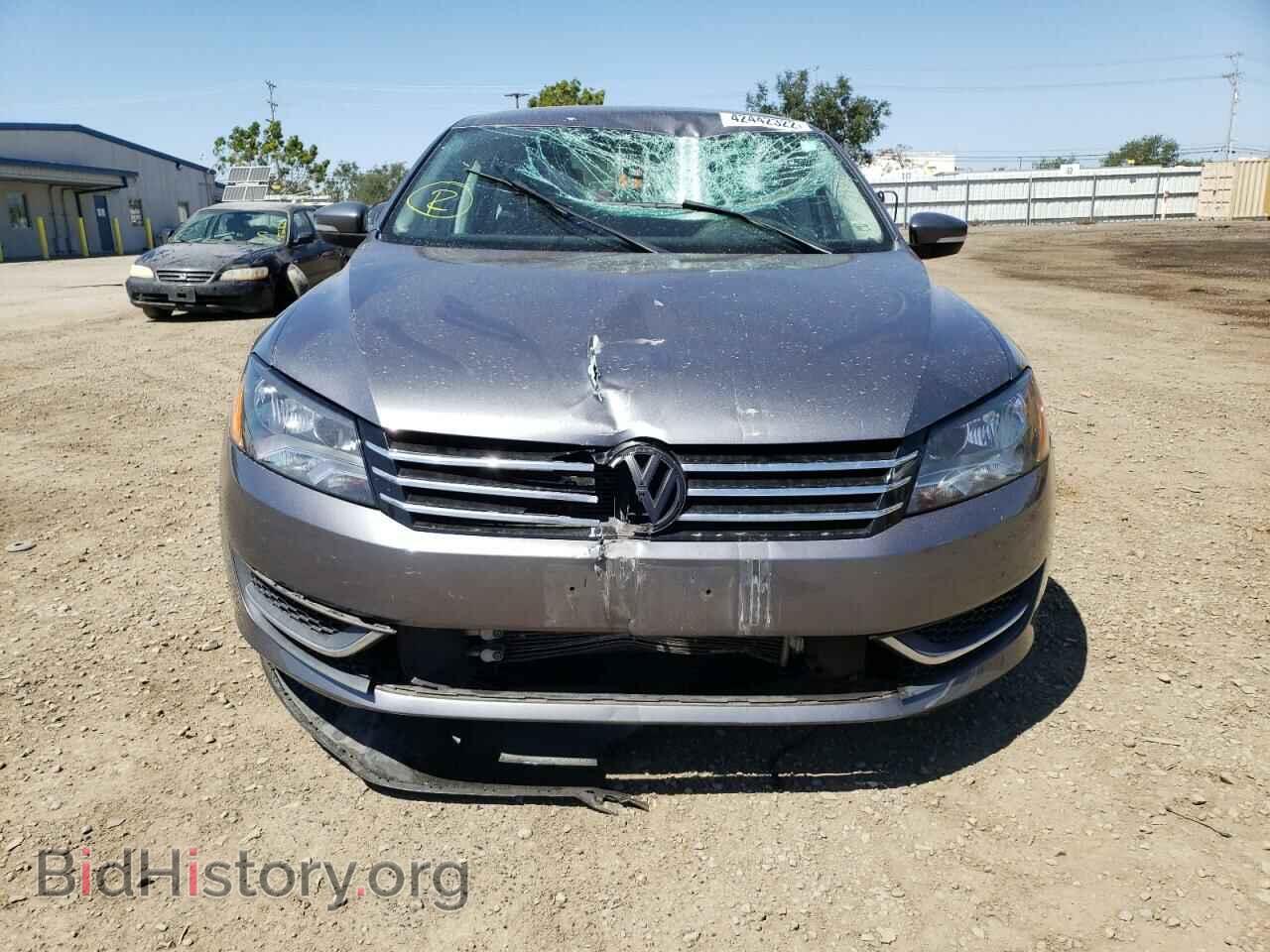 2014 VOLKSWAGEN PASSAT - VIN: 1VWAT7A38EC088795 - Фото 9