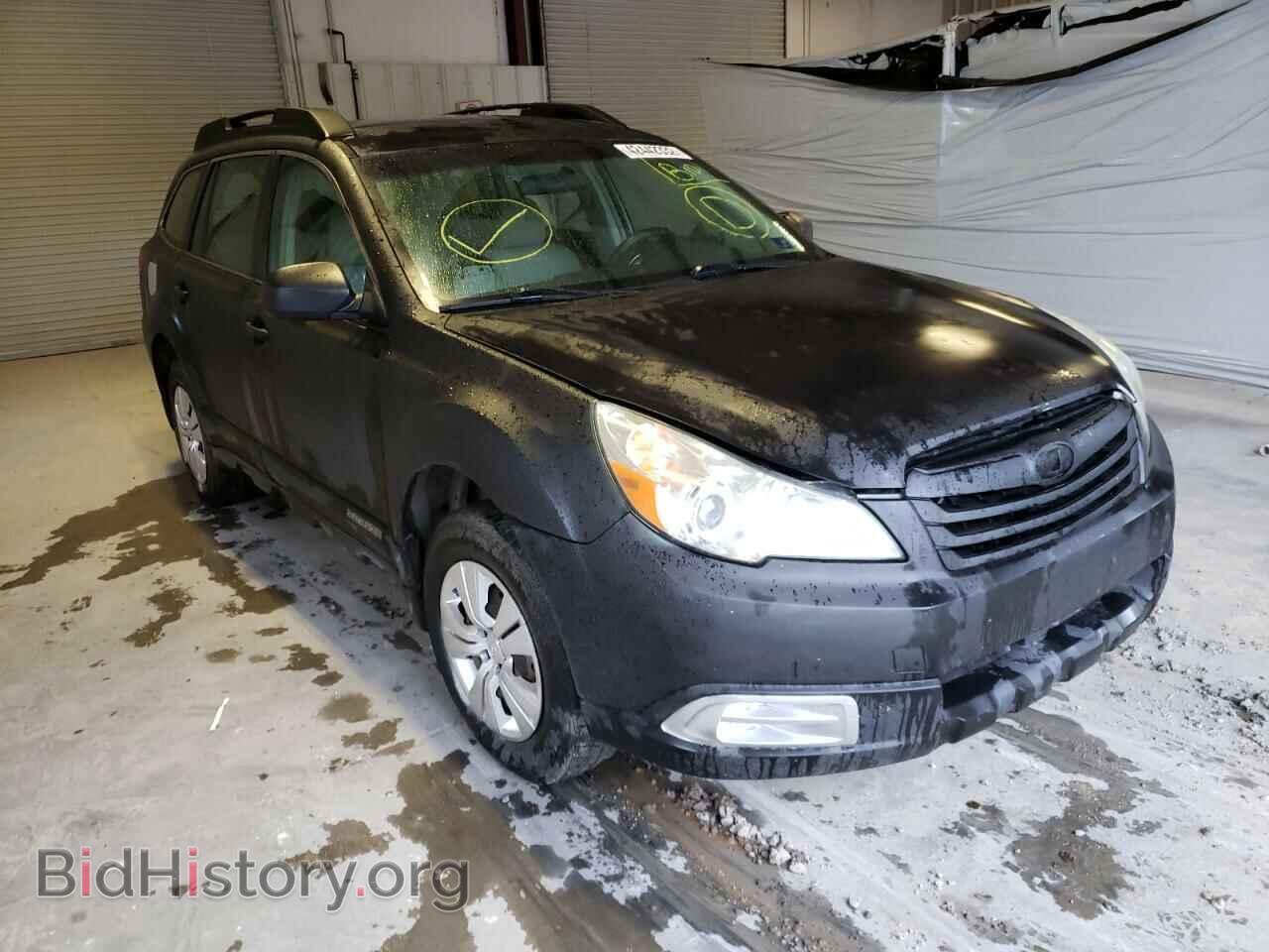 Фотография 4S4BRBAC9B3418525 - SUBARU OUTBACK 2011