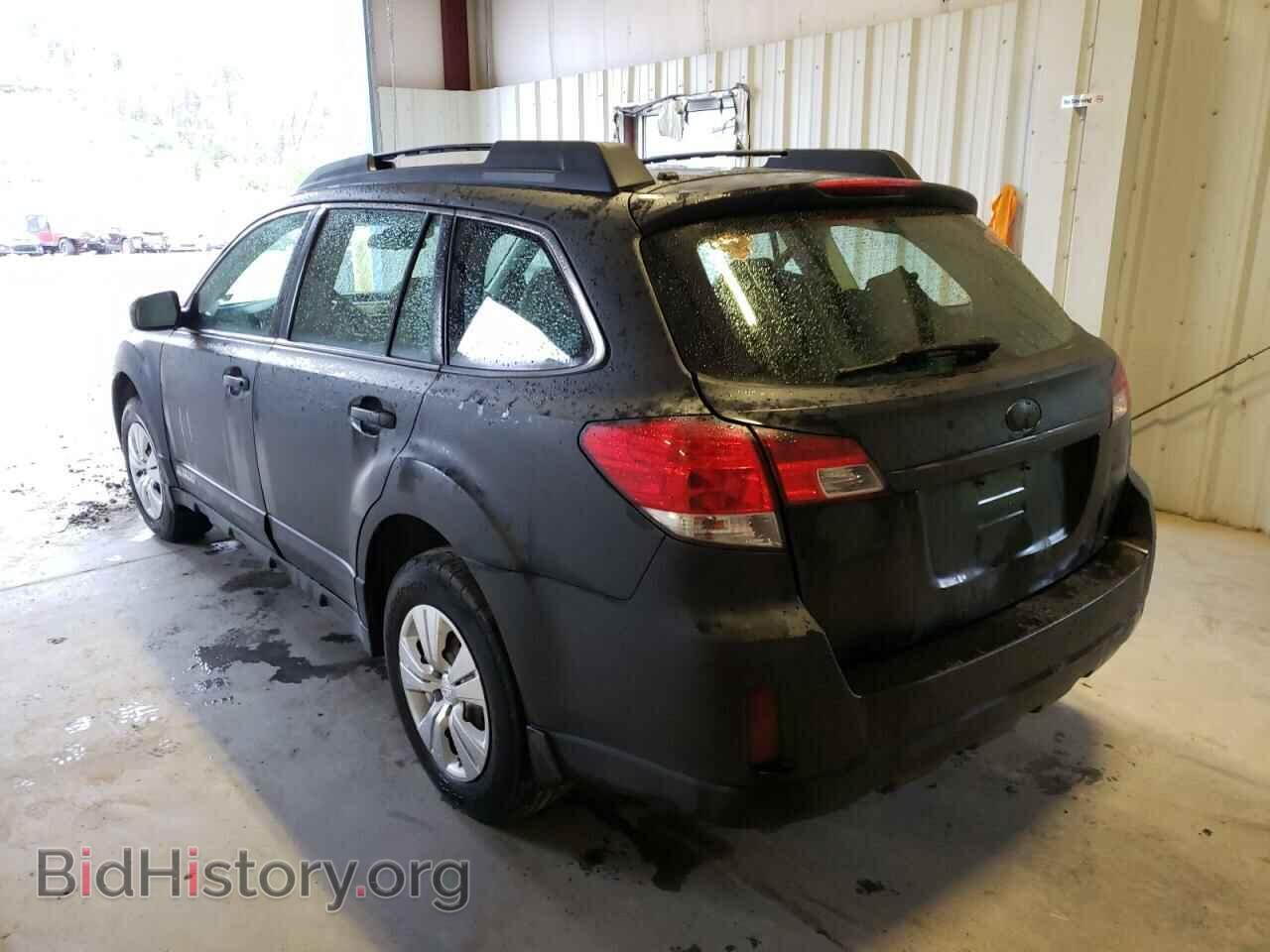 2011 SUBARU OUTBACK - VIN: 4S4BRBAC9B3418525 - Фото 3