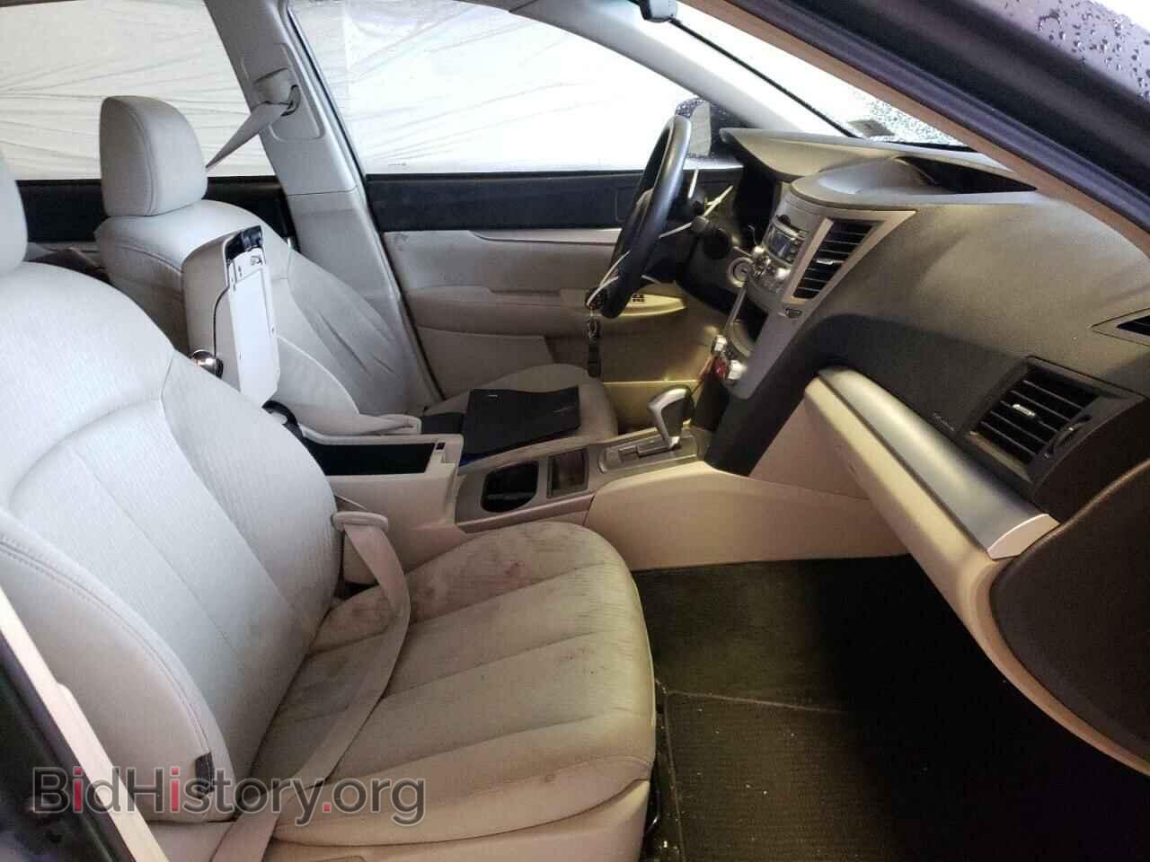 2011 SUBARU OUTBACK - VIN: 4S4BRBAC9B3418525 - Фото 5