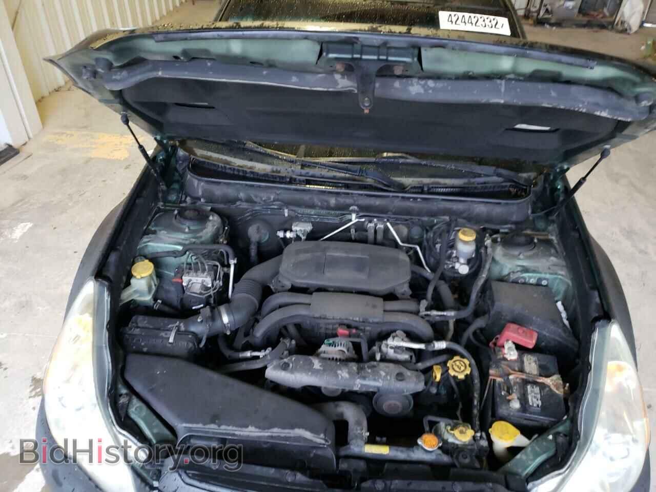 2011 SUBARU OUTBACK - VIN: 4S4BRBAC9B3418525 - Фото 7