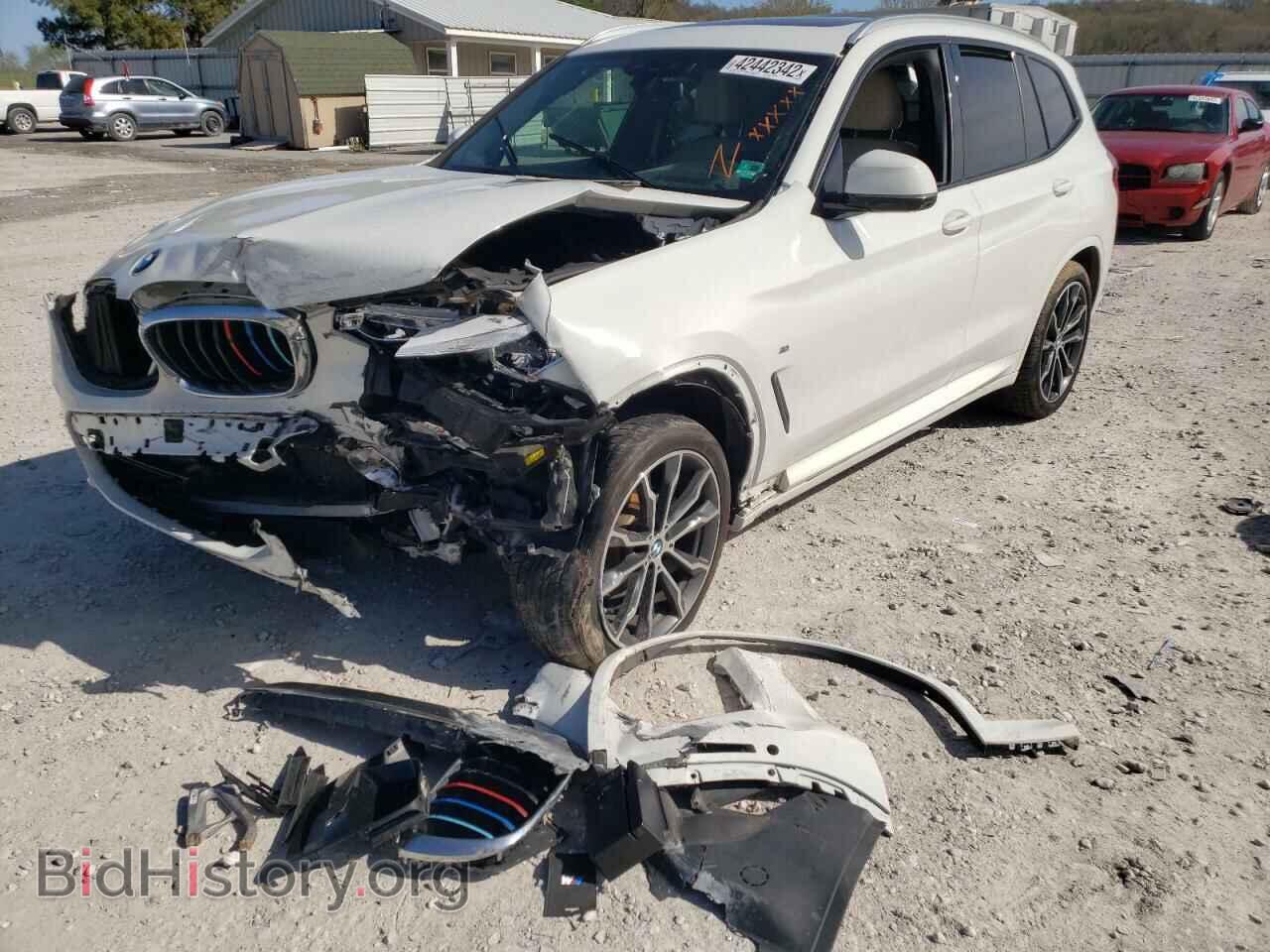 2019 BMW X3 - VIN: 5UXTR9C52KLD97602 - Фото 2