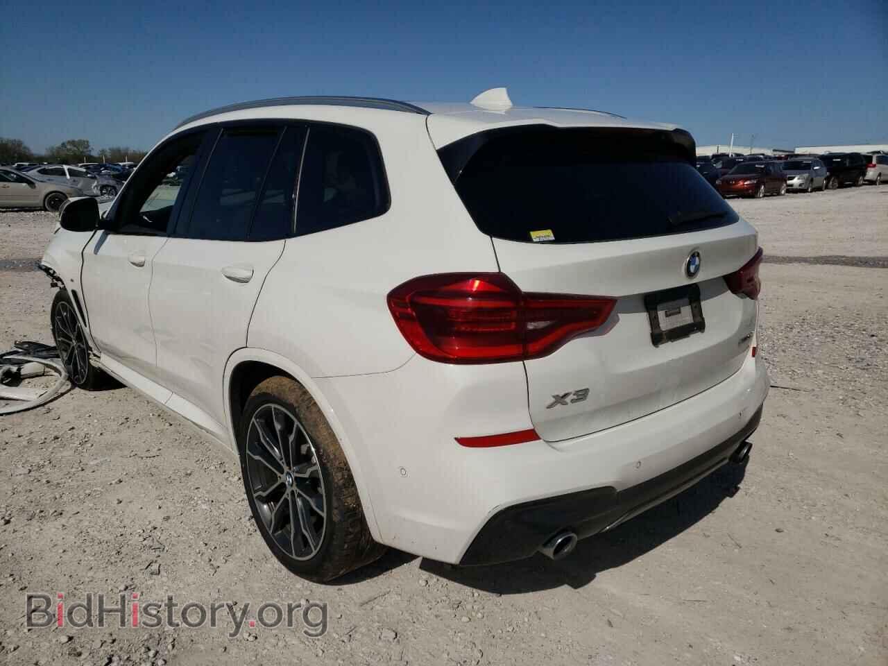 2019 BMW X3 - VIN: 5UXTR9C52KLD97602 - Фото 3
