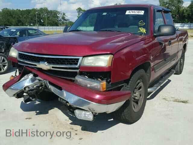 2006 CHEVROLET SILVERADO - VIN: 1GCEC19X16Z167572 - Фото 2