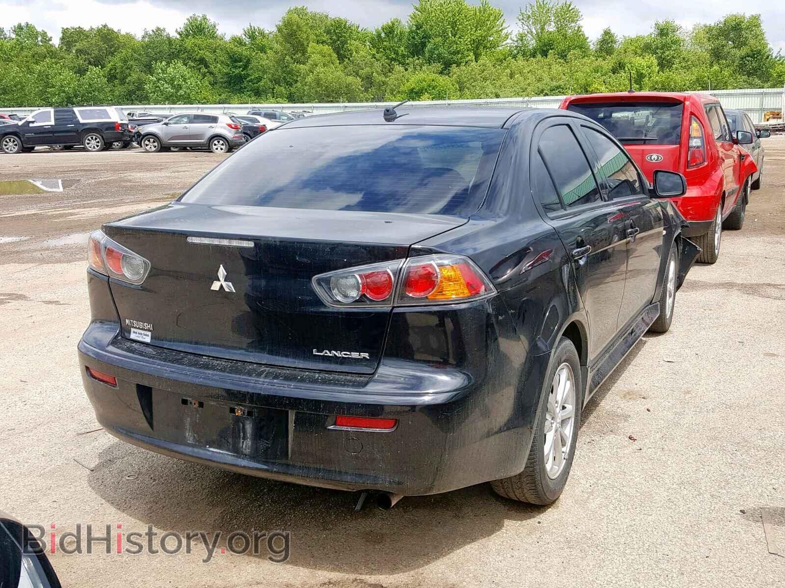 2010 MITSUBISHI LANCER ES/ - VIN: JA32U2FU3AU016754 - Фото 4