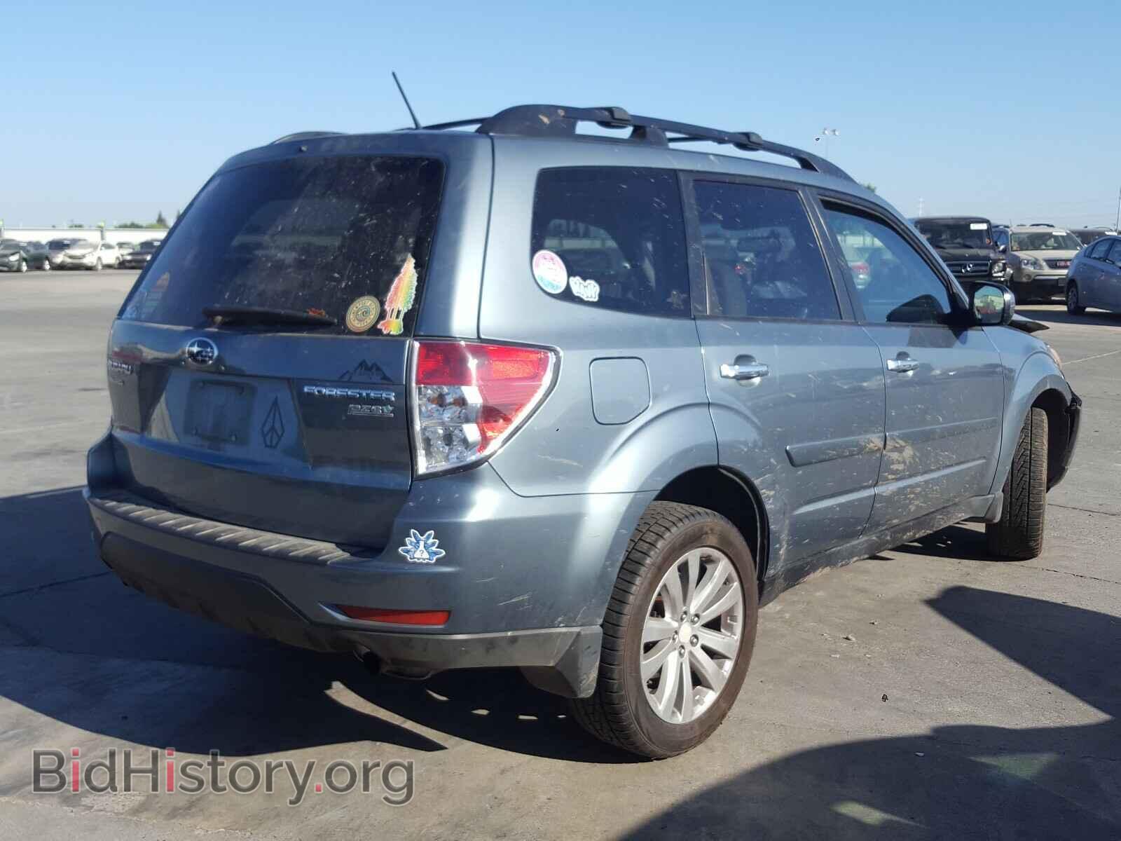 2011 SUBARU FORESTER - VIN: JF2SHADC3BH757878 - Photo 4