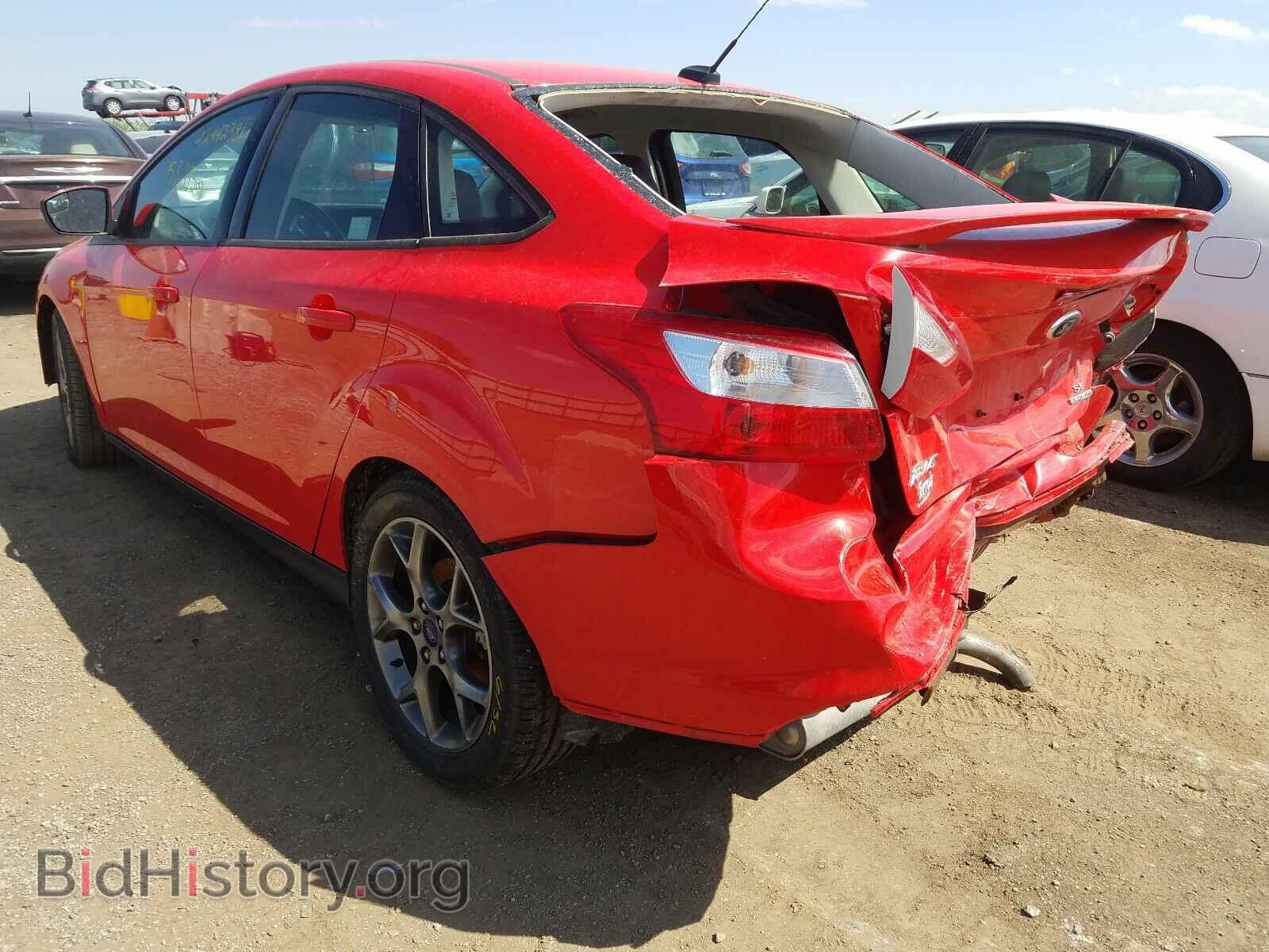 2014 FORD FOCUS - VIN: 1FADP3F27EL411169 - Фото 3