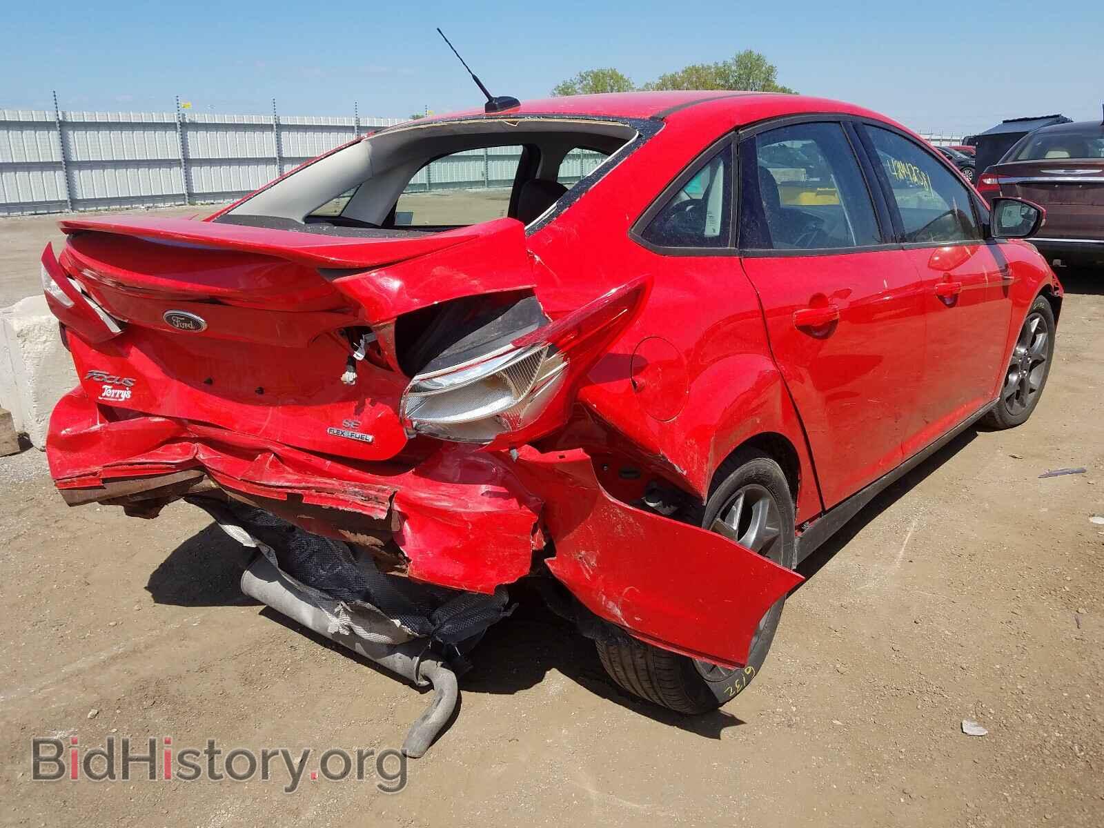 2014 FORD FOCUS - VIN: 1FADP3F27EL411169 - Фото 4