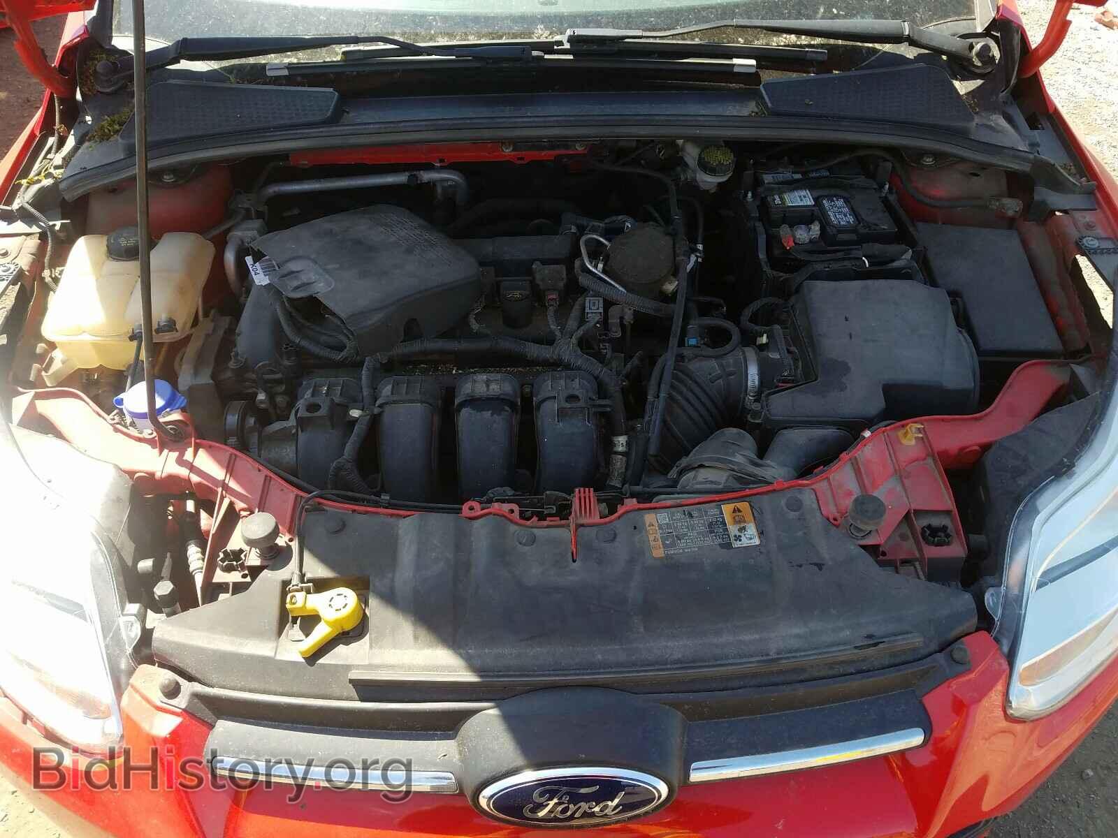 2014 FORD FOCUS - VIN: 1FADP3F27EL411169 - Фото 7