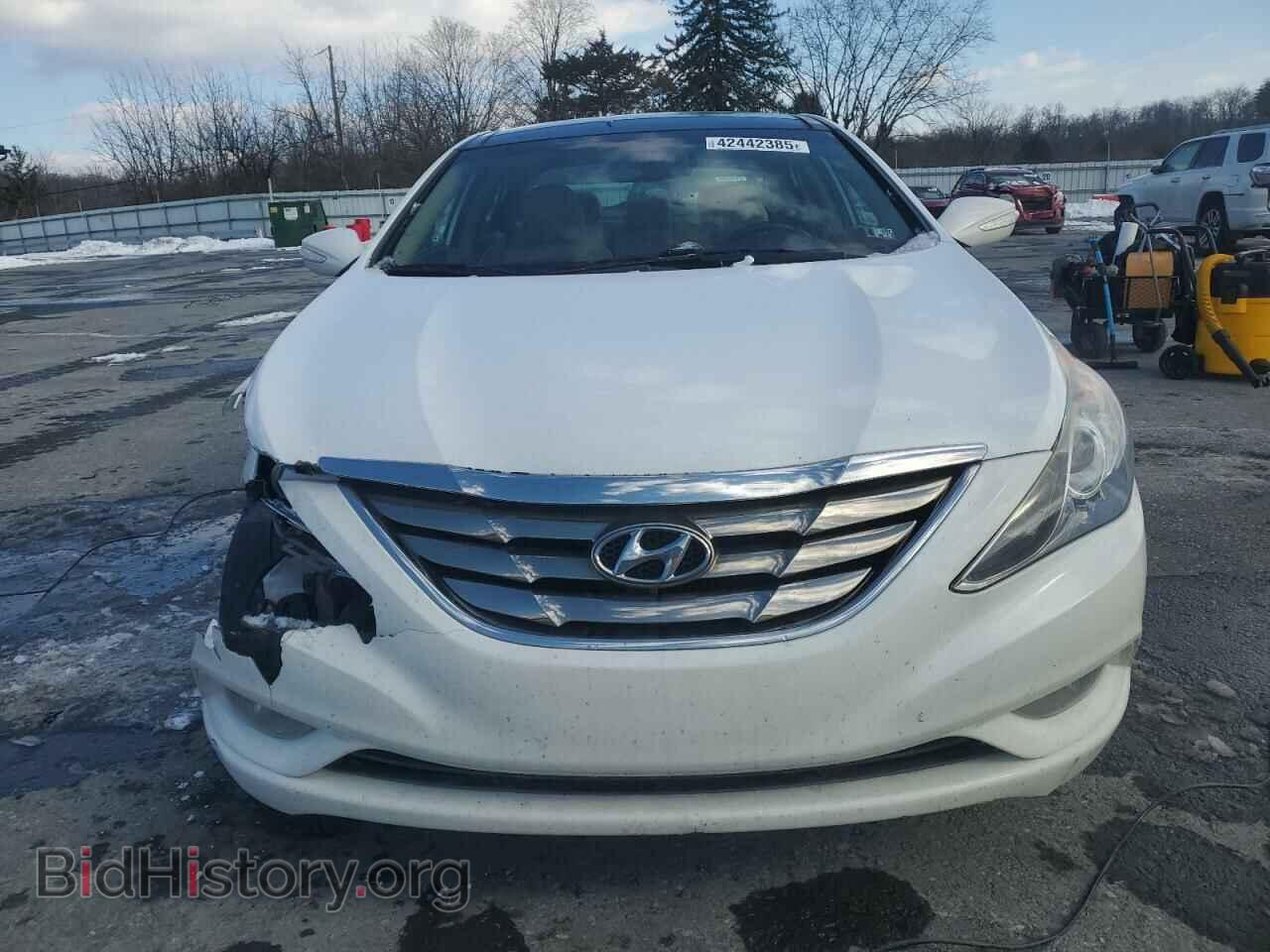 2013 HYUNDAI SONATA - VIN: 5NPEC4AC7DH605557 - Фото 5
