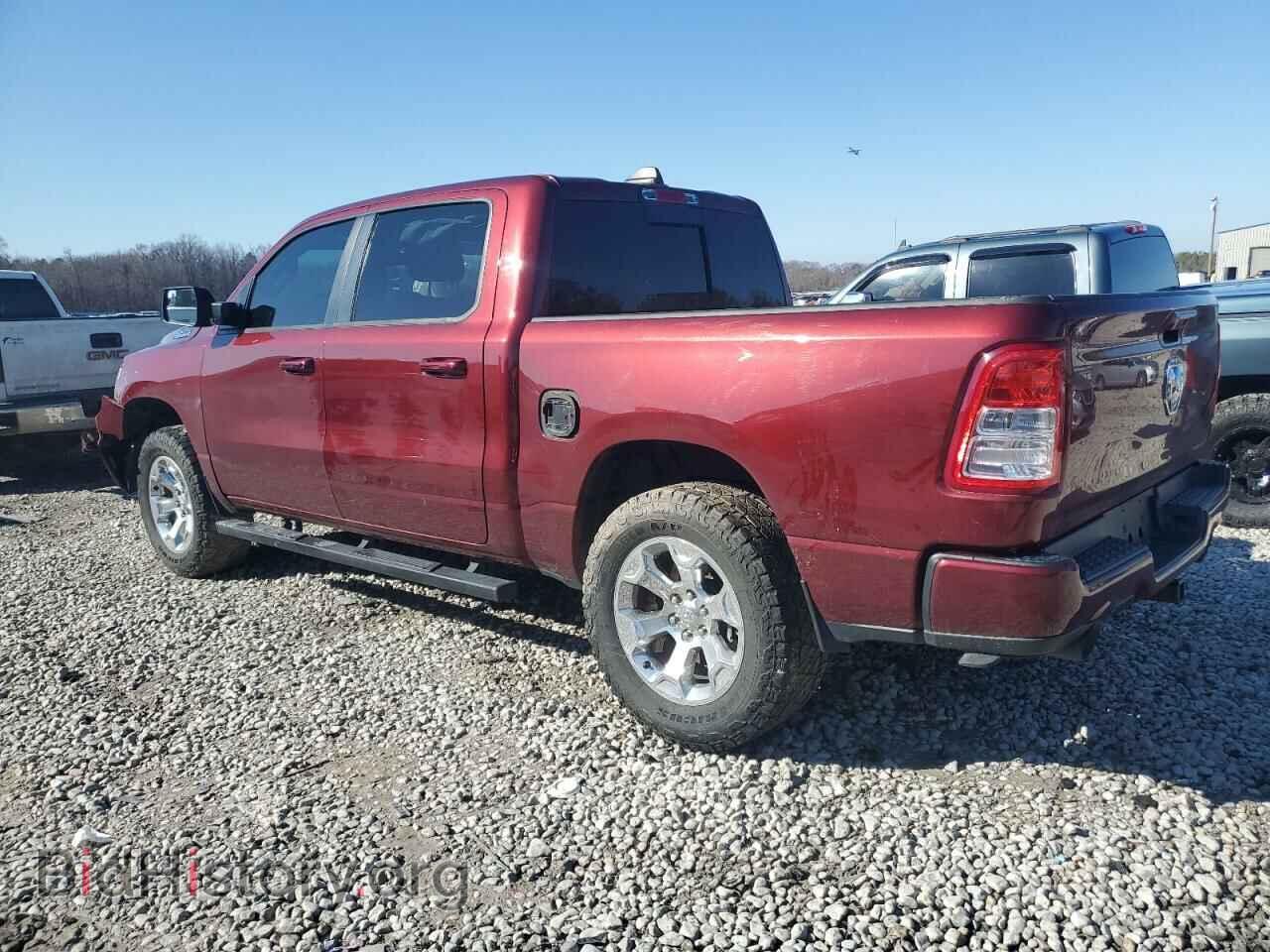 2019 RAM 1500 - VIN: 1C6RREFT9KN875182 - Фото 2