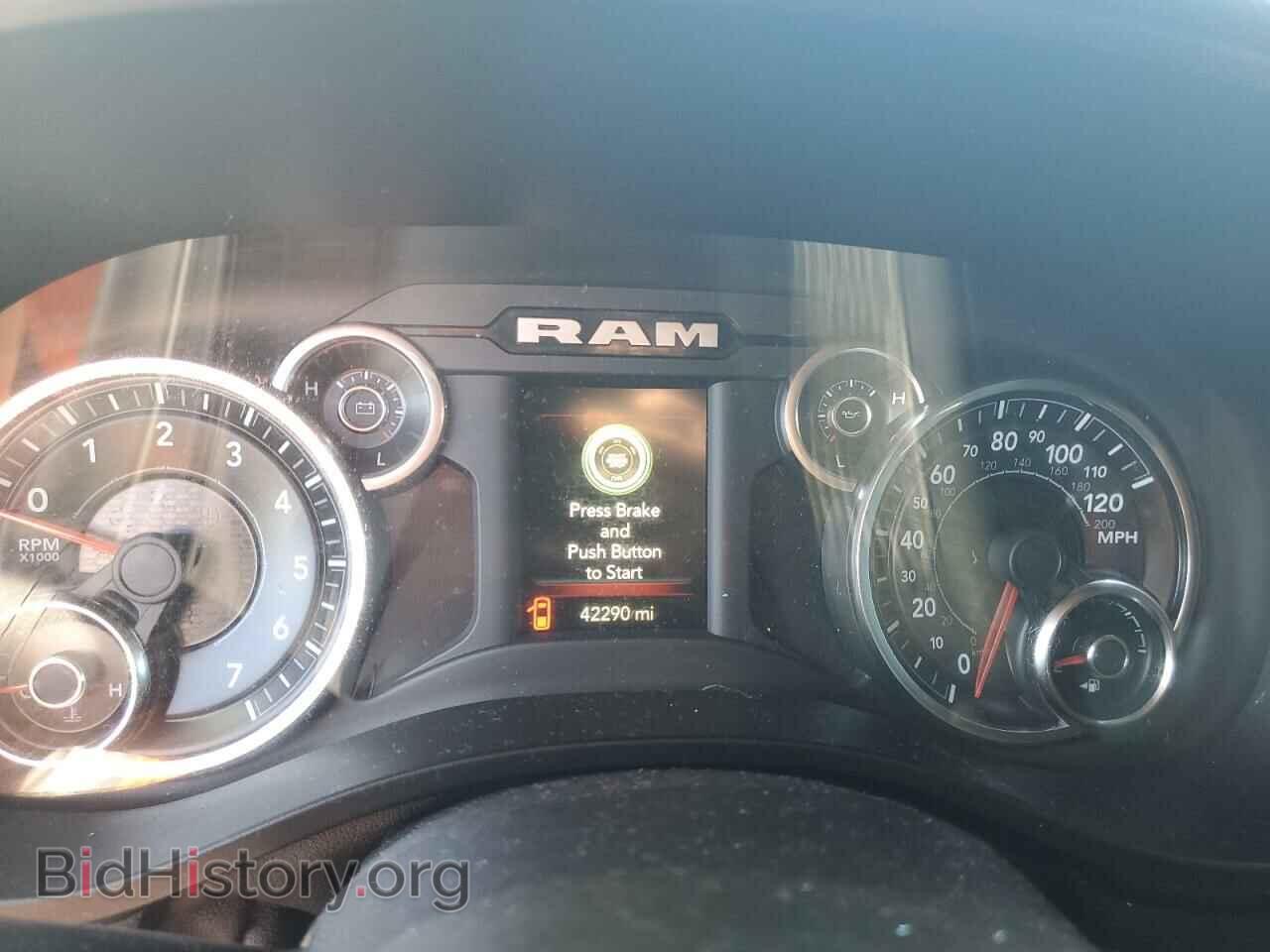 2019 RAM 1500 - VIN: 1C6RREFT9KN875182 - Фото 9