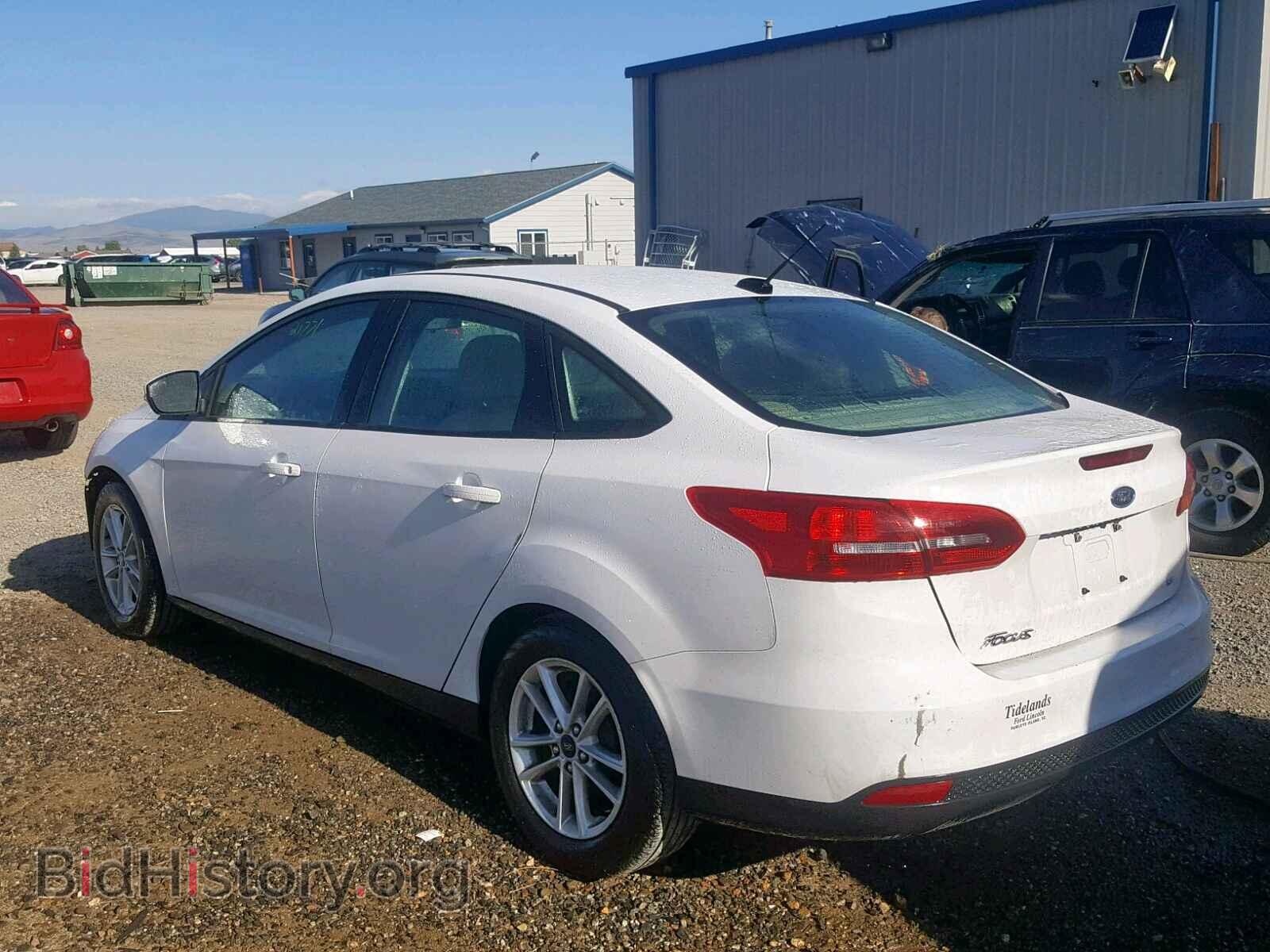 2017 FORD FOCUS SE - VIN: 1FADP3F29HL281688 - Фото 3