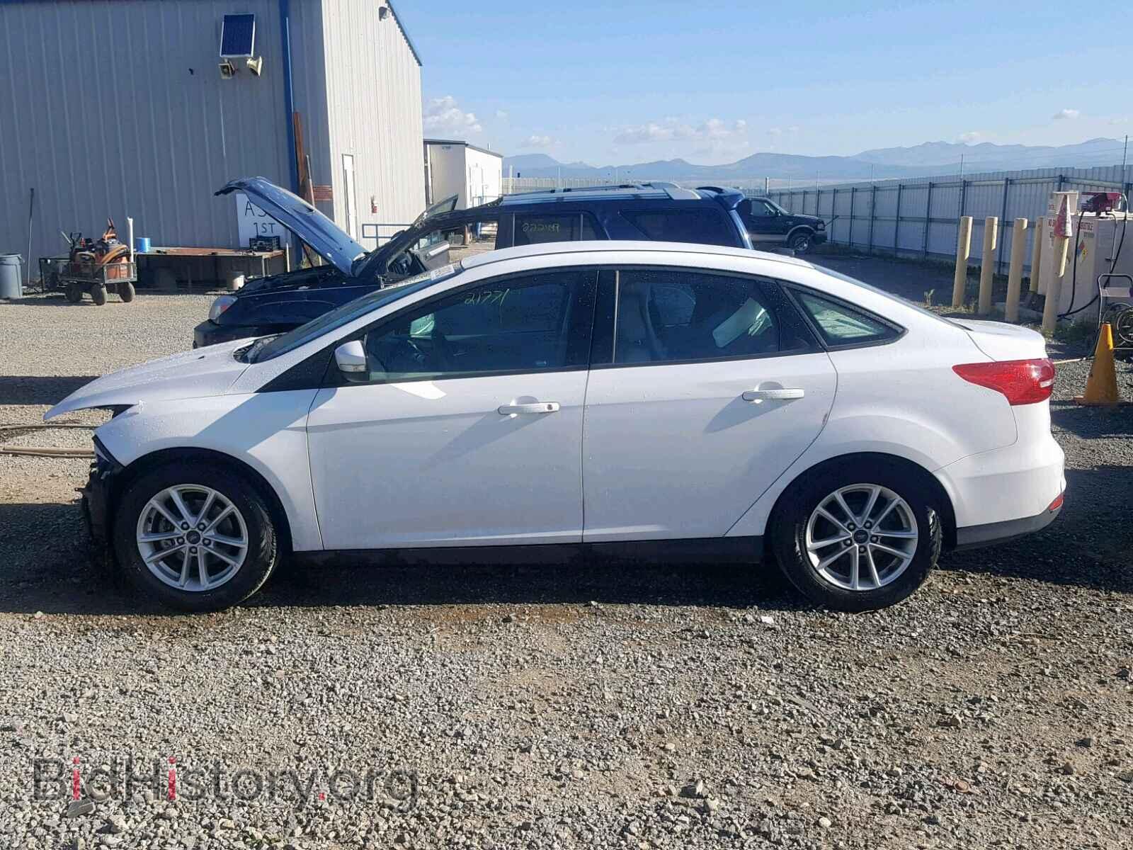 2017 FORD FOCUS SE - VIN: 1FADP3F29HL281688 - Фото 9