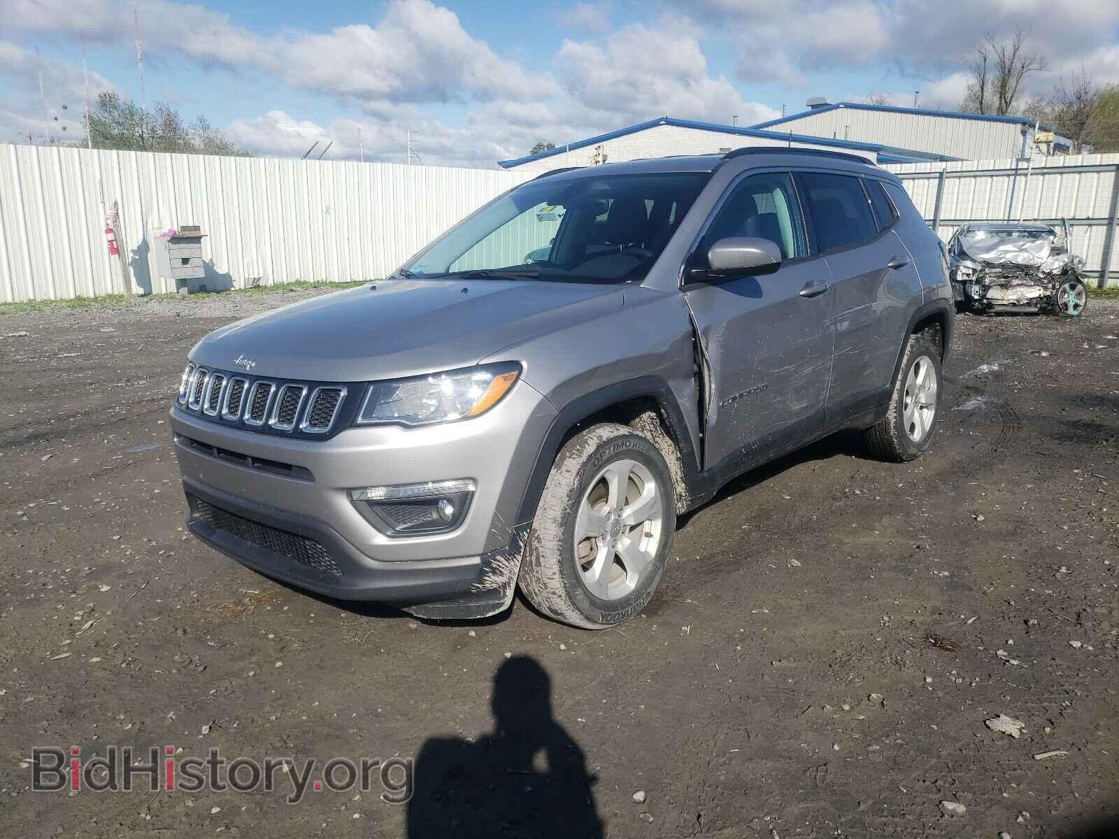 2018 JEEP COMPASS - VIN: 3C4NJDBBXJT230898 - Фото 2