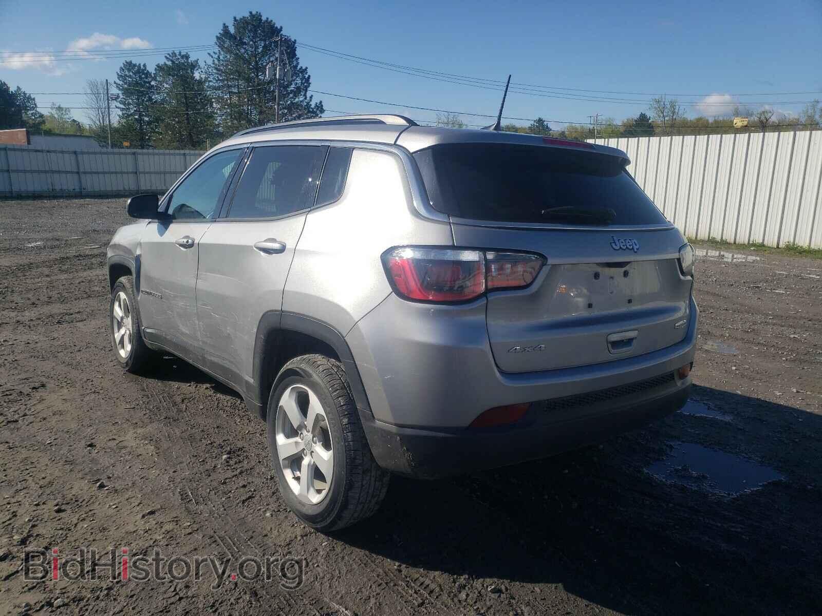 2018 JEEP COMPASS - VIN: 3C4NJDBBXJT230898 - Фото 3