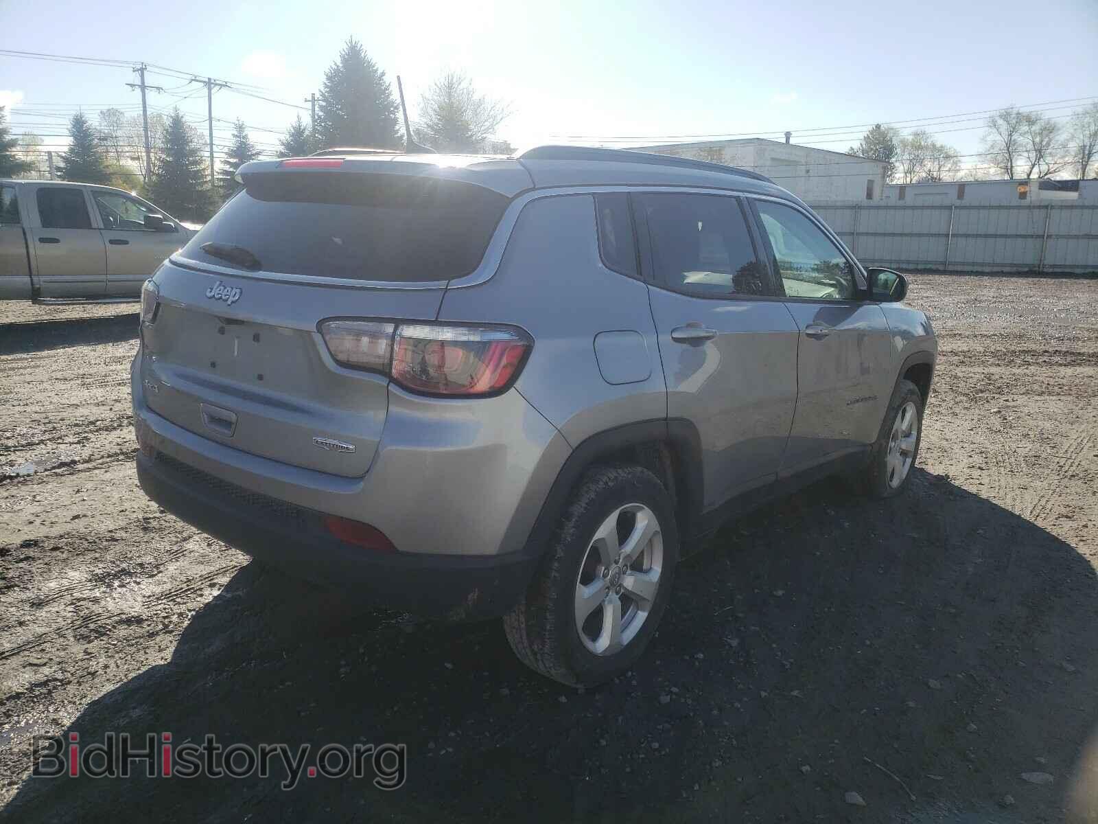 2018 JEEP COMPASS - VIN: 3C4NJDBBXJT230898 - Фото 4