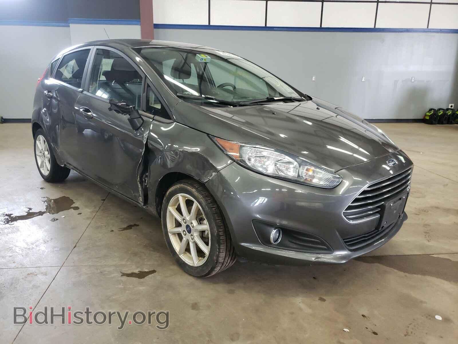 Фотография 3FADP4EJ5KM148222 - FORD FIESTA 2019