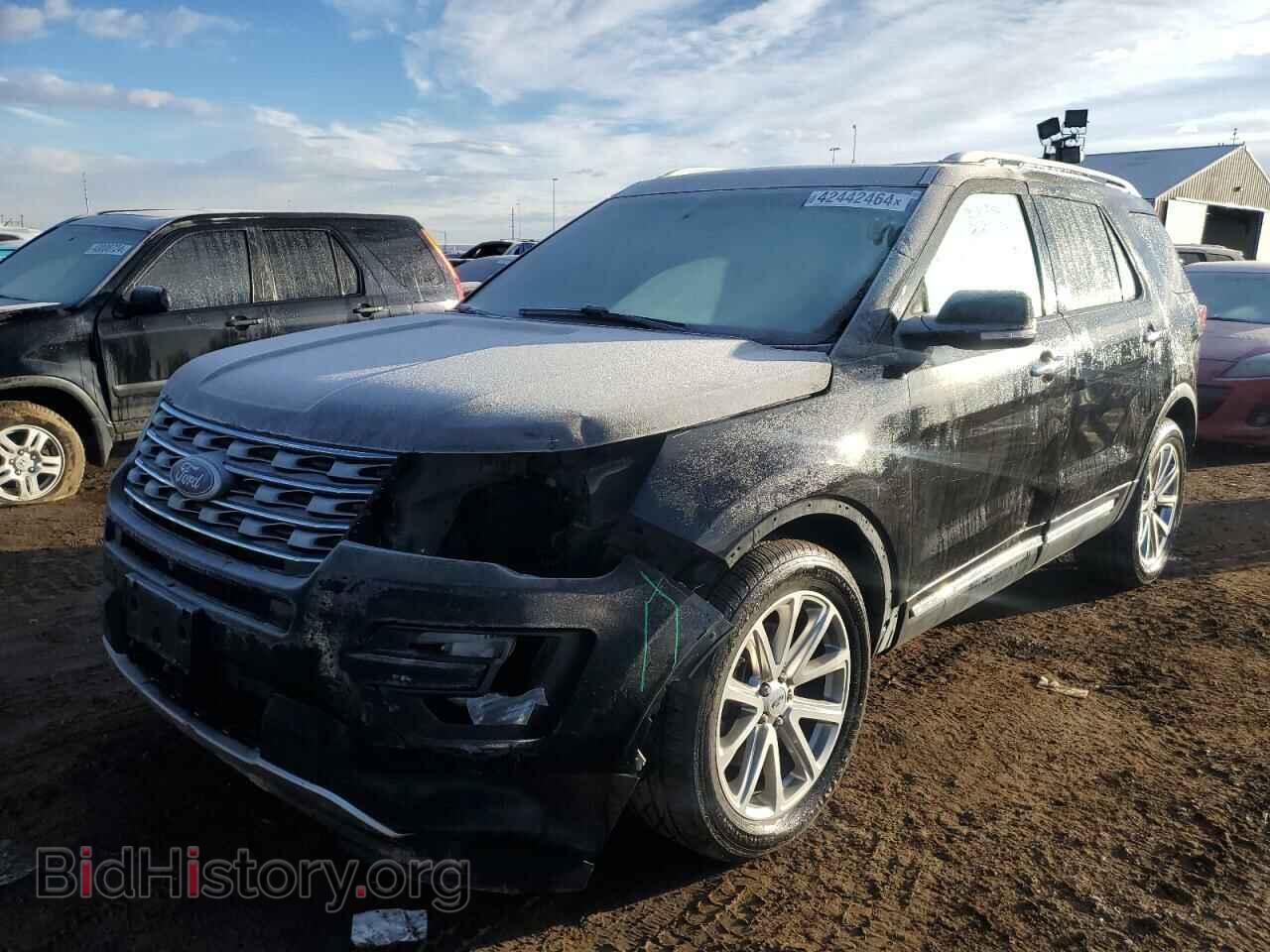 Фотография 1FM5K8F85GGC07167 - FORD EXPLORER 2016
