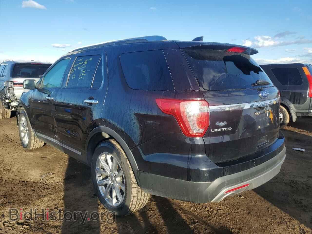 2016 FORD EXPLORER - VIN: 1FM5K8F85GGC07167 - Фото 2