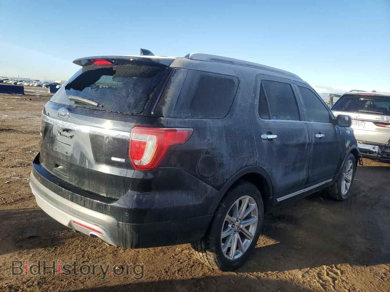 2016 FORD EXPLORER - VIN: 1FM5K8F85GGC07167 - Фото 3