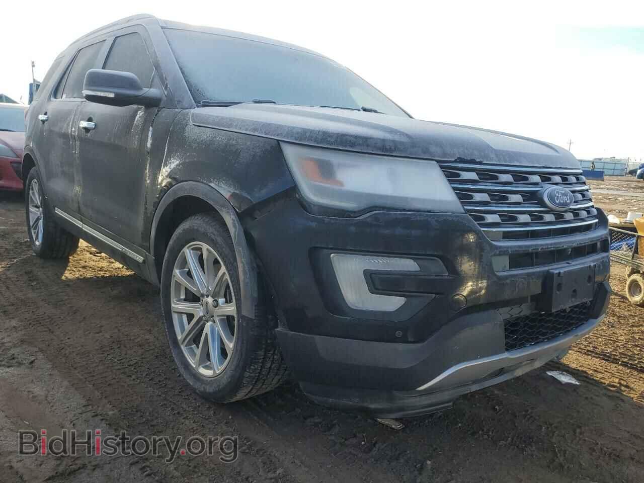 2016 FORD EXPLORER - VIN: 1FM5K8F85GGC07167 - Фото 4