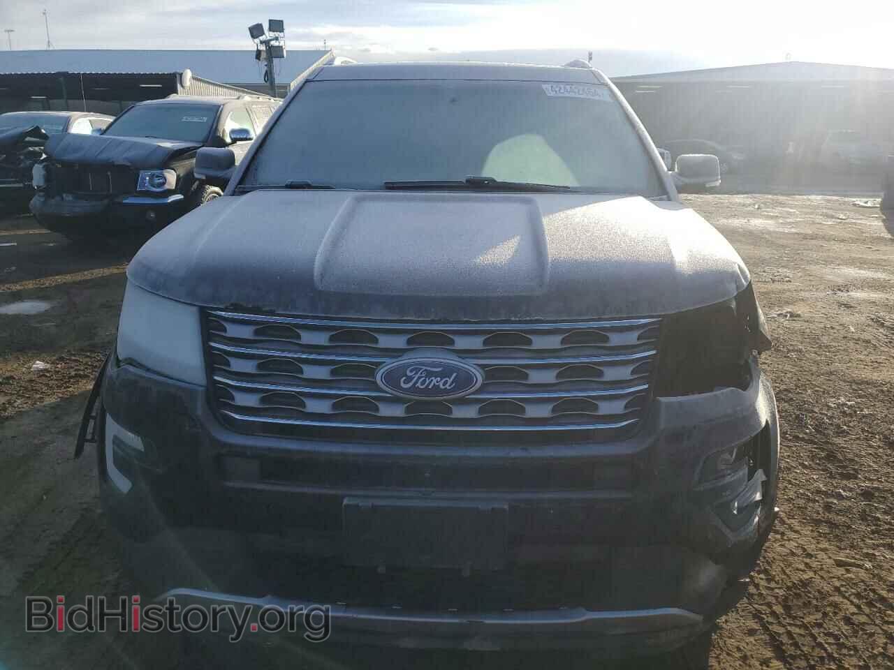 2016 FORD EXPLORER - VIN: 1FM5K8F85GGC07167 - Фото 5