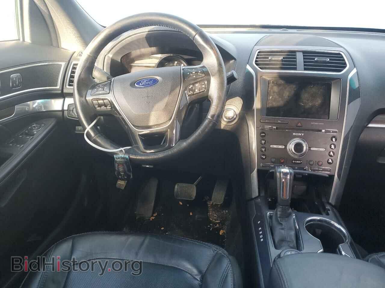 2016 FORD EXPLORER - VIN: 1FM5K8F85GGC07167 - Фото 8
