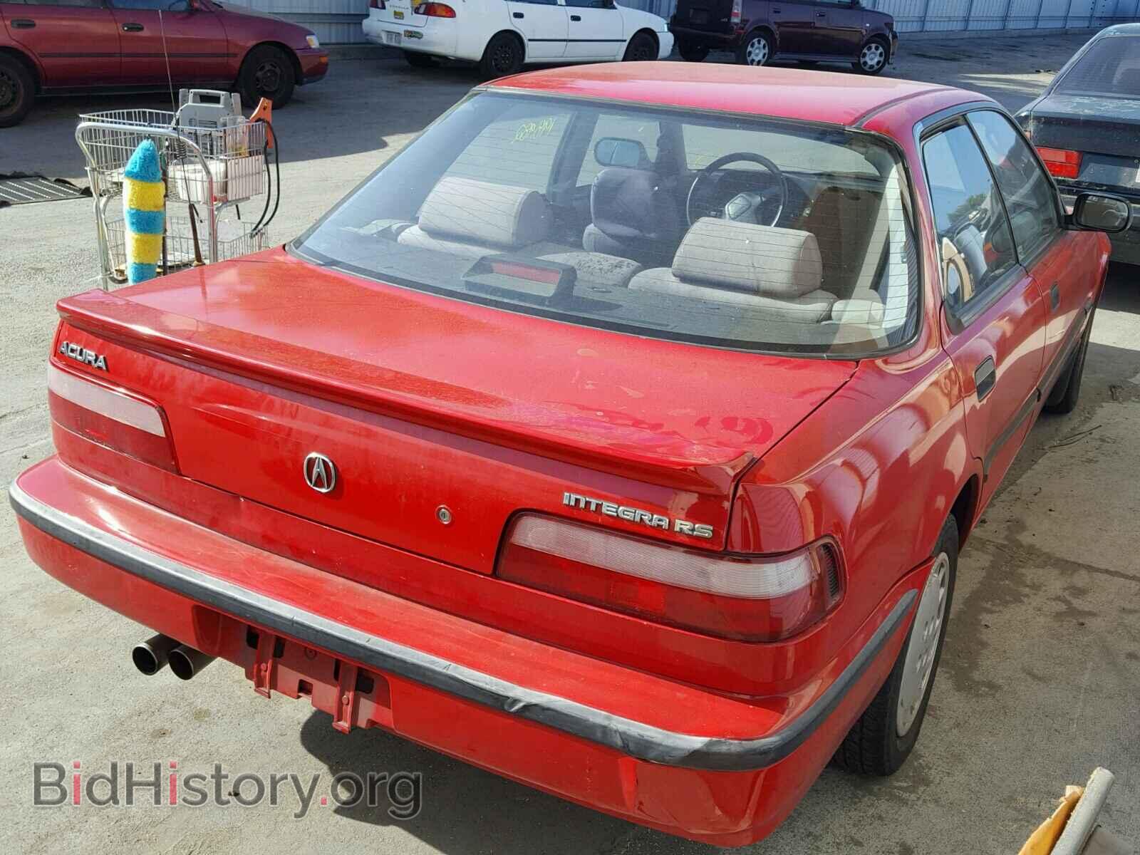1991 ACURA INTEGRA - VIN: JH4DB1549MS015571 - Фото 4