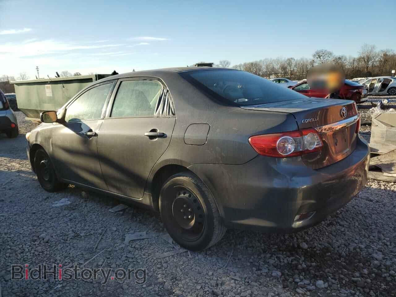 2012 TOYOTA COROLLA - VIN: 2T1BU4EE1CC773045 - Фото 2