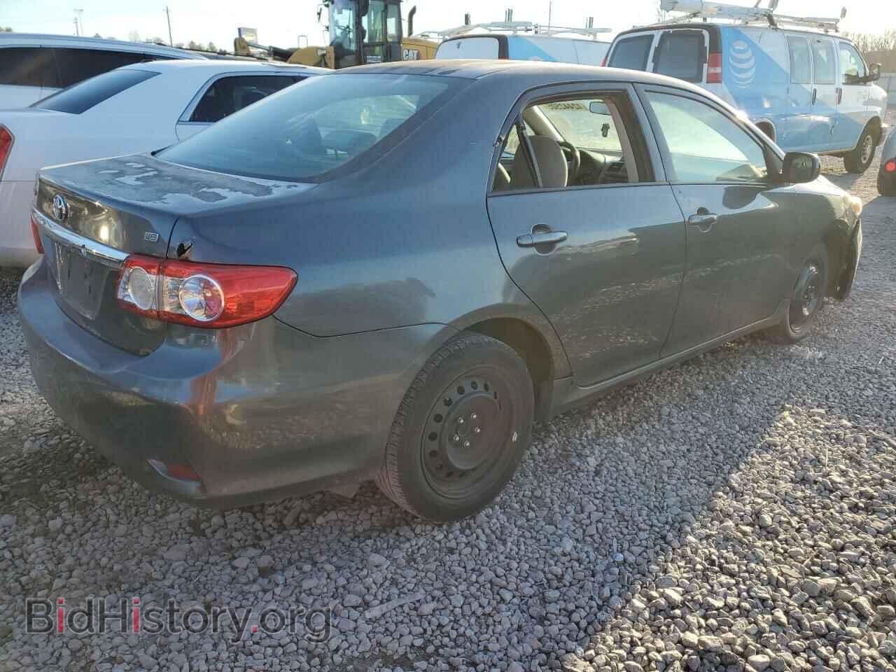 2012 TOYOTA COROLLA - VIN: 2T1BU4EE1CC773045 - Фото 3